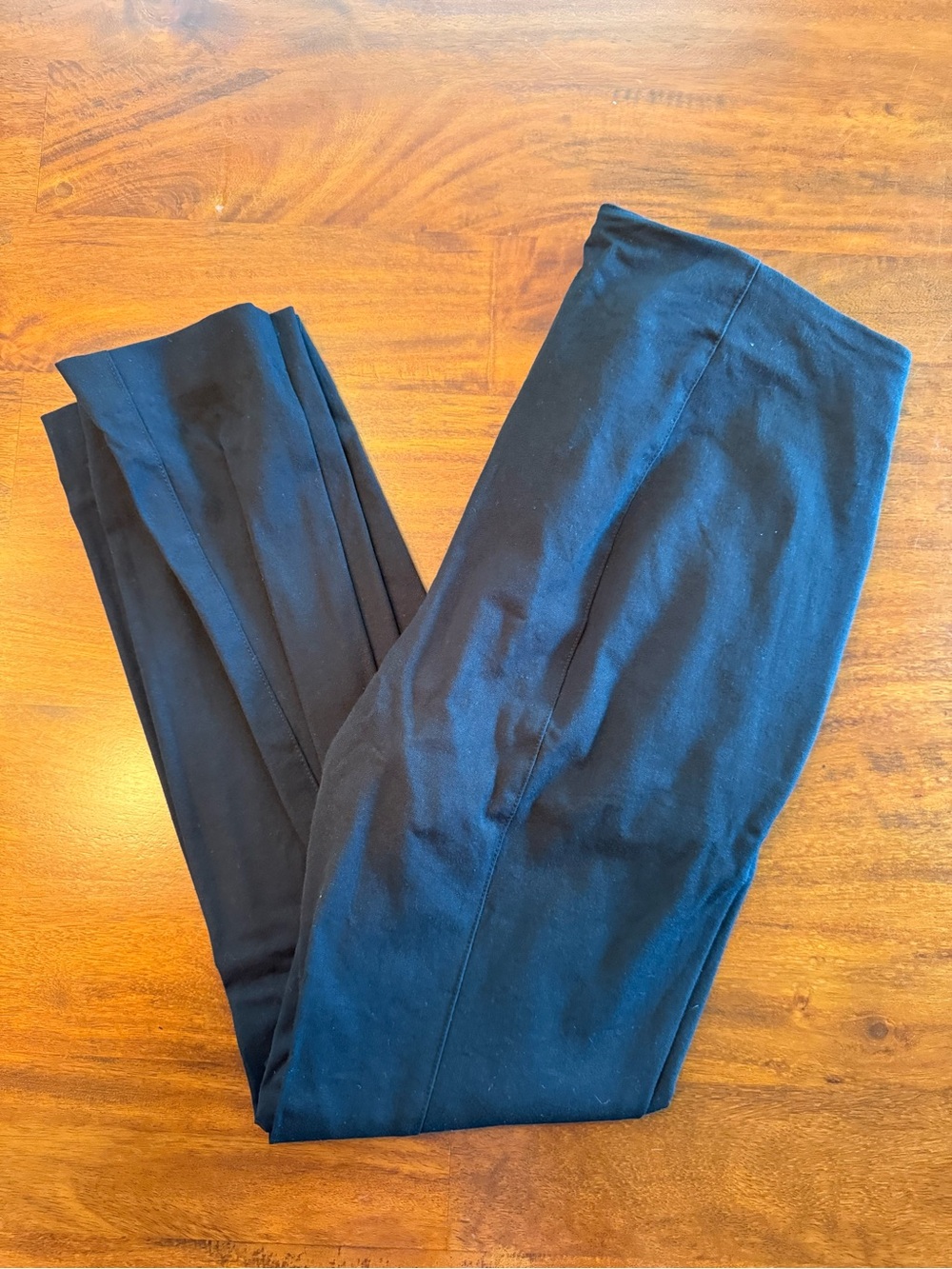 Old Navy Extra High-Rise Polished Pixie Skinny Pants Black Size 10